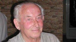 Zdislaw Niedowoz, 86, moved to Wellingborough after serving in World War II