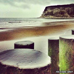 beach on Isle of Wight