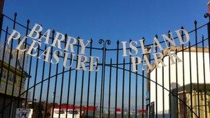 Barry island pleasure park