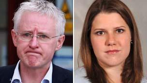 Norman Lamb and Jo Swinson