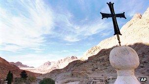 St Catherine's monastery (file)