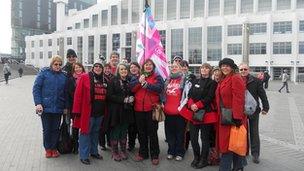 Games Makers meet at Wembley Arena