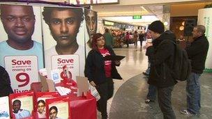 Organ campaign in Manchester