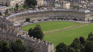 Bath's Royal Crescent