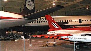 Science Museum Wroughton Hangar D3