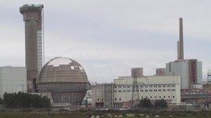 Sellafield Nuclear Plant