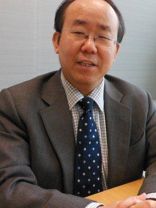 Charles Wang, chief executive of the Hong Kong arm of E Fund