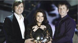 Steve Balsamo, Tesni Jones ac Ynyr Roberts