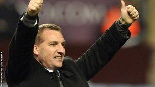 Rheolwr Abertawe Brendan Rodgers