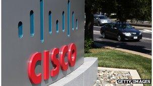 Cisco sign