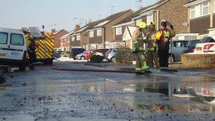 South Woodham Ferrers clear-up