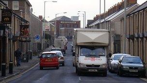 Neath Road, Hafod in Swansea