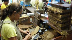 The Habanos cigar factory