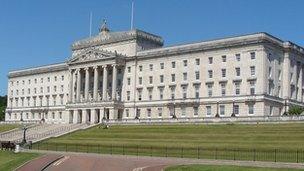 Parliament Buildings, Stormont