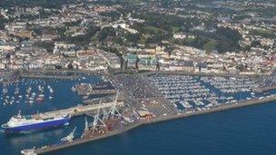 St Peter Port Harbour