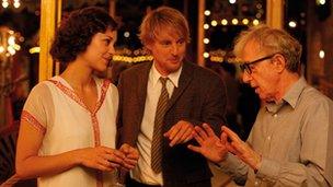 Midnight in Paris is Woody Allen's first best picture hopeful since 1986's Hannah and Her Sisters