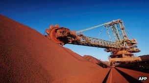 BHP Billiton Western Australia iron ore mine