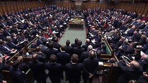 MPs in the Commons