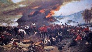 The Defence of Rorke's Drift, by de Neuville