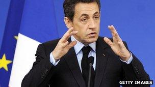 Nicolas Sarkozy