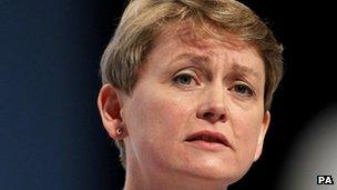 Yvette Cooper