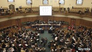 Opening of the General Synod on 6 February 2012