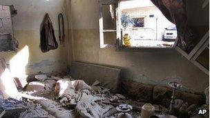 House in Baba Amr, Homs