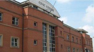 Stoke civic offices