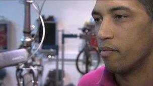 Chris, a prisoner who was convicted for drug dealing