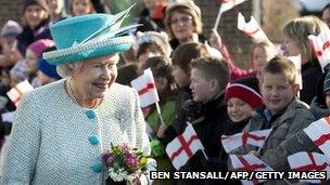 The Queen. Photo: Ben Stansall/AFP/Getty Images