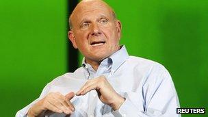 Microsoft's Steve Ballmer