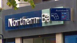 Northern Bank sign