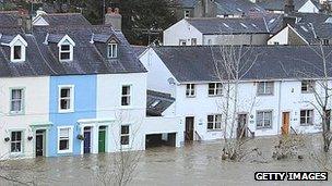 Flooding in Cockermouth