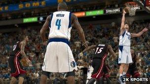 NBA 2K12