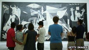 Picasso's Guernica