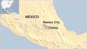 Map of Mexico