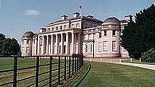 Shugborough Hall