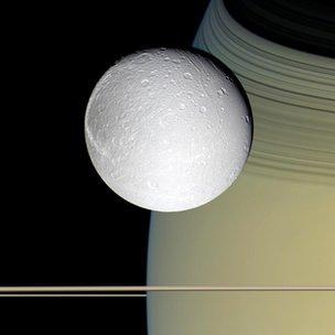 Dione NASA/JPL/Space Science Institute