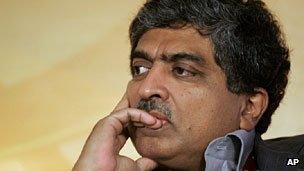 Nandan Nilekani, chairman of India's UID project.