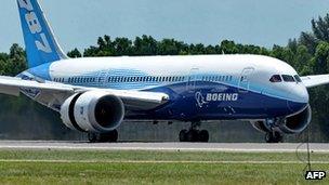 Boeing 787 dreamliner