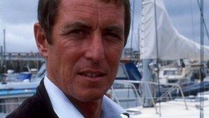 John Nettles as Jim Bergerac in Jersey