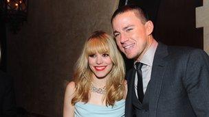 Rachel McAdams and Channing Tatum