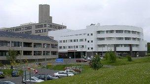 Ninewells Hospital (pic courtesy of Val Vannet)