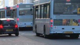 Buses in St Helier