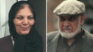 Tallat Ashar (left) and Ilyas Ashar