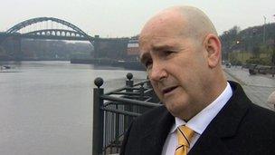 Prof Bernie Callaghan, Sunderland University