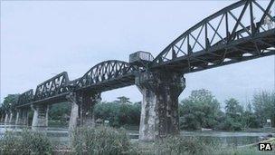 River Kwai Bridge