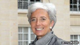 Christine Lagarde