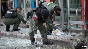 Bangkok blast 14 February