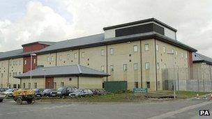 Harmondsworth detention centre